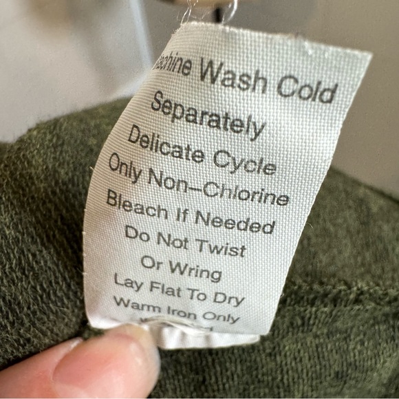 CAbi Cavilleri Army Green Military Style Jacket Coat - XS - Picture 8 of 8